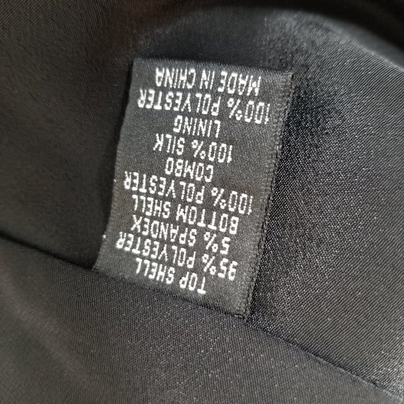 Adrianna Papell Women's Black Tulle Fit Flare Evening Cocktail Party Dre… - Picture 2 of 9